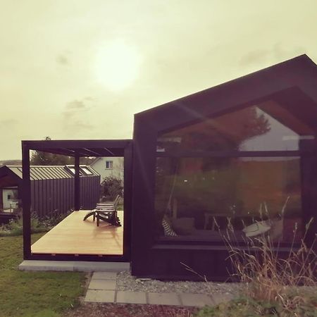 Tiny House 1 Im Schoenen Allgaeu Mit Grossem Garten, Naturnah Bad Wurzach Luaran gambar