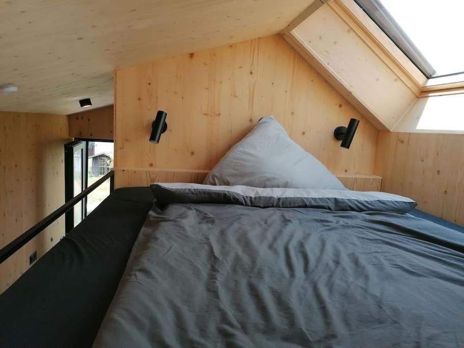 Tiny House 1 Im Schoenen Allgaeu Mit Grossem Garten, Naturnah Bad Wurzach Luaran gambar