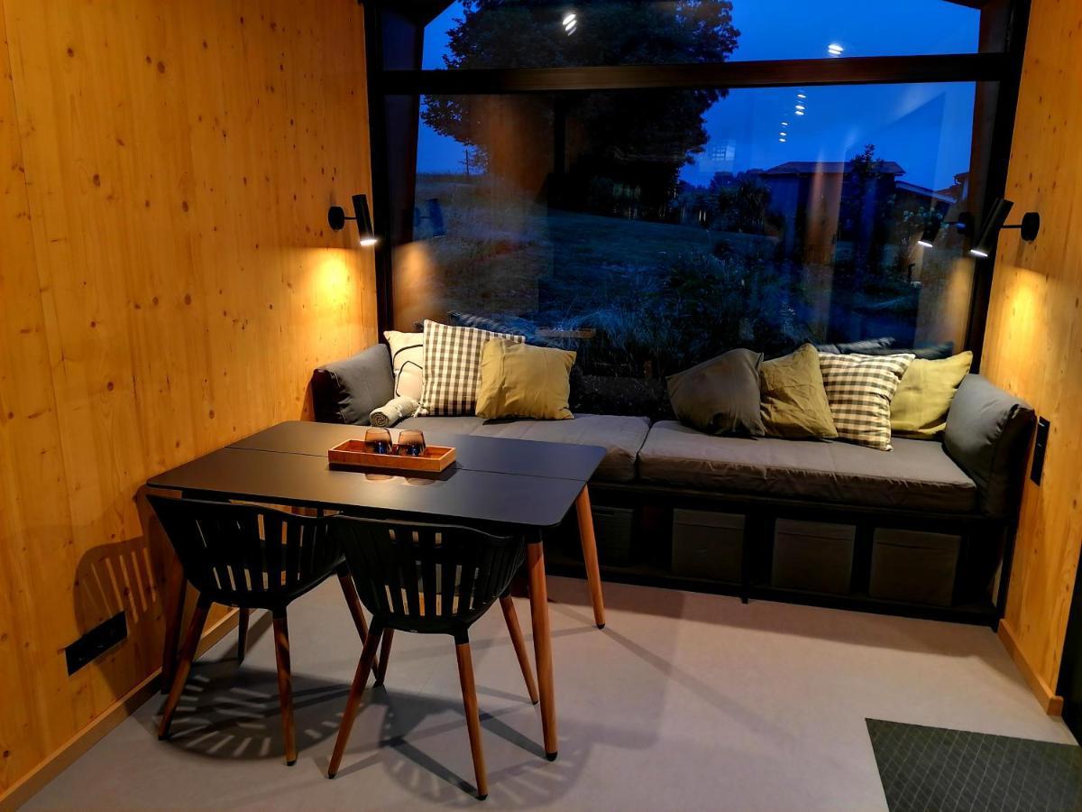 Tiny House 1 Im Schoenen Allgaeu Mit Grossem Garten, Naturnah Bad Wurzach Luaran gambar