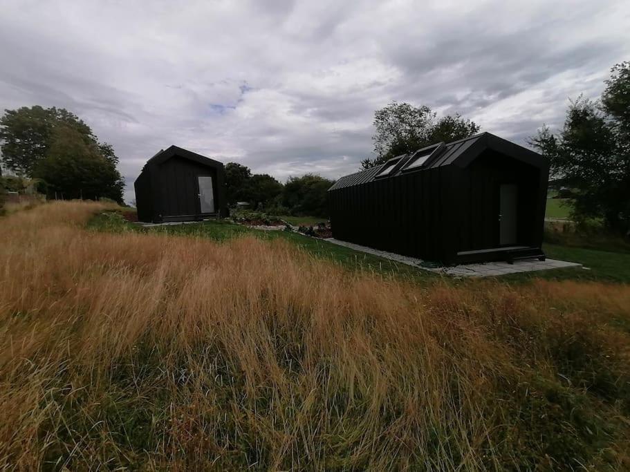 Tiny House 1 Im Schoenen Allgaeu Mit Grossem Garten, Naturnah Bad Wurzach Luaran gambar