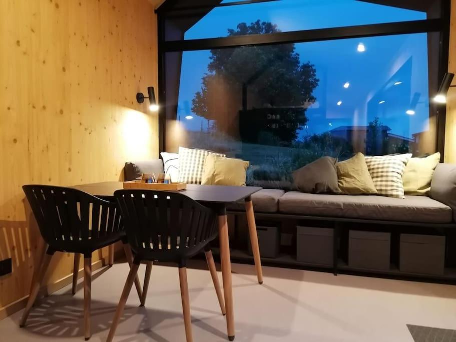 Tiny House 1 Im Schoenen Allgaeu Mit Grossem Garten, Naturnah Bad Wurzach Luaran gambar