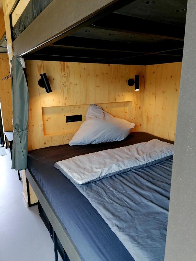 Tiny House 1 Im Schoenen Allgaeu Mit Grossem Garten, Naturnah Bad Wurzach Luaran gambar